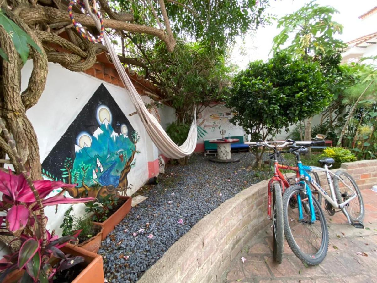 Green House Hostel Villa de Leyva Exterior foto