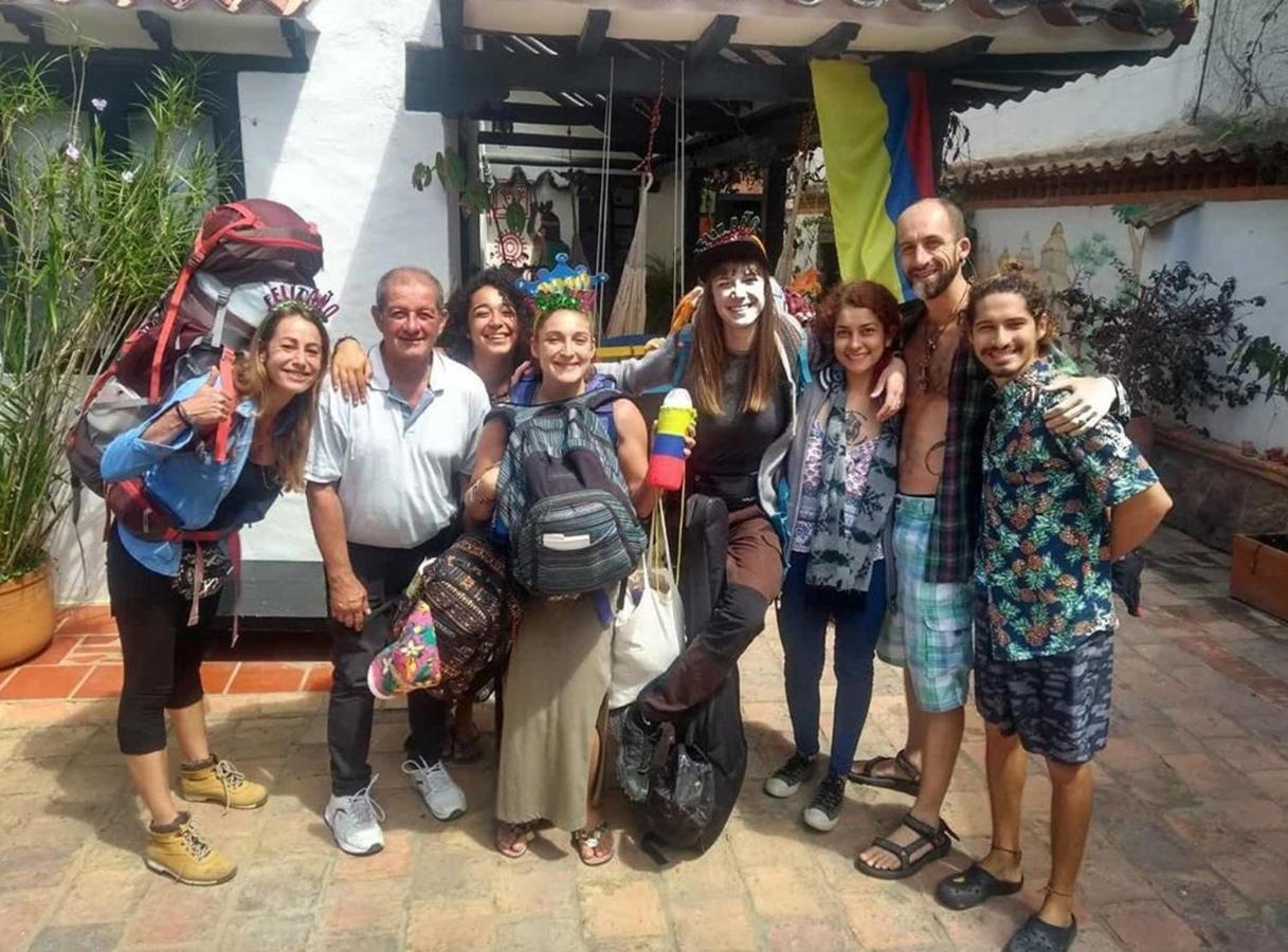 Green House Hostel Villa de Leyva Exterior foto